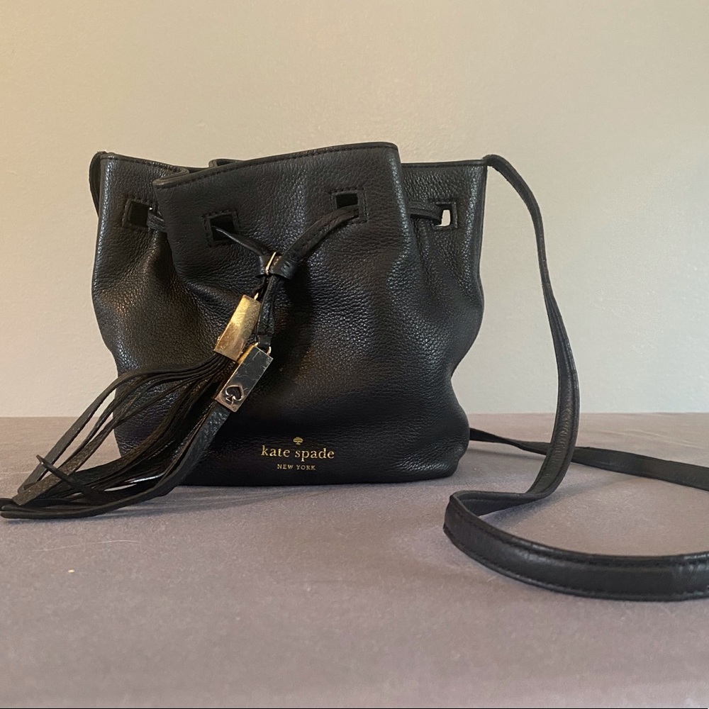 Kate Spade Grey Street Cooper Crossbody Black